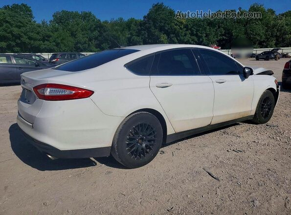 3FA6P0G74GR327588 2016 FORD FUSION White Tył prawy