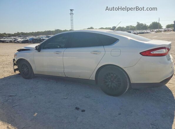 3FA6P0G74GR327588 2016 FORD FUSION White Tył lewy