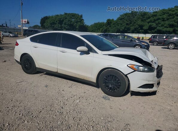 3FA6P0G74GR327588 2016 FORD FUSION White Przód prawy