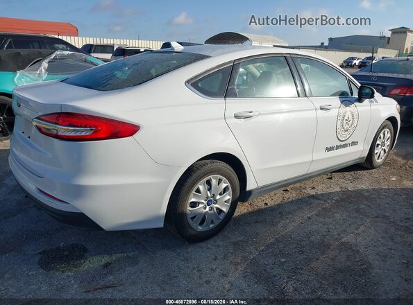 3FA6P0G74LR176388 2020 FORD FUSION White Rear right