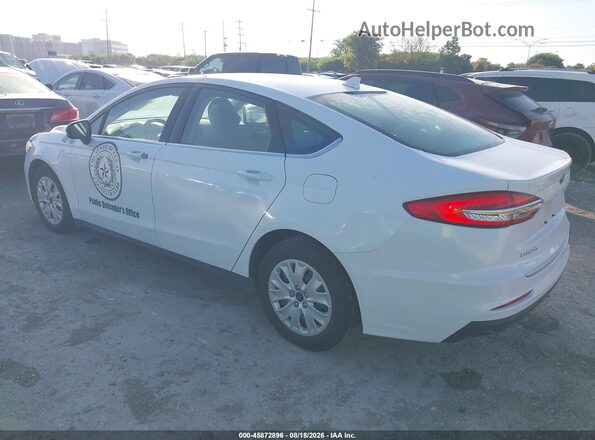 3FA6P0G74LR176388 2020 FORD FUSION White Rear left