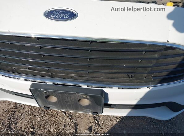 3FA6P0G74LR176388 2020 FORD FUSION White Front view