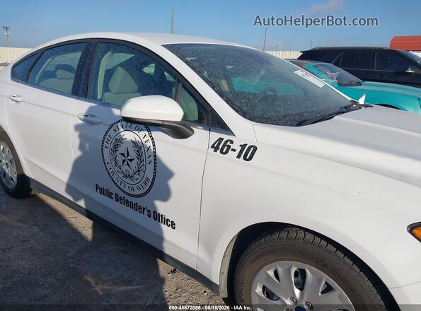 3FA6P0G74LR176388 2020 FORD FUSION White Rear interior view