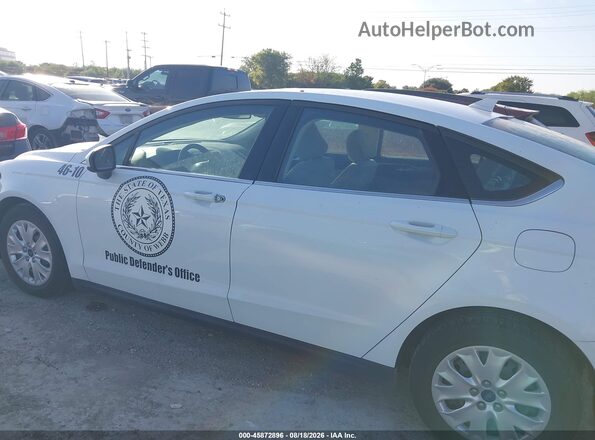 3FA6P0G74LR176388 2020 FORD FUSION White 360 interior view