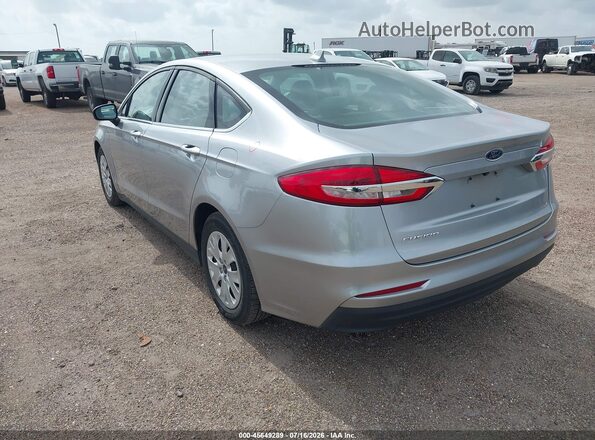 3FA6P0G74LR233463 2020 FORD FUSION Gray Задня ліва чверть