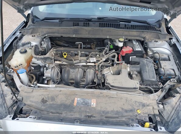 3FA6P0G74LR233463 2020 FORD FUSION Gray Вид ззаду