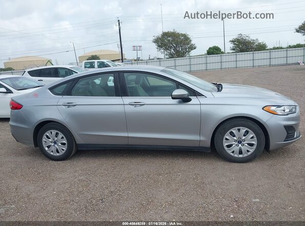3FA6P0G74LR233463 2020 FORD FUSION Gray 
