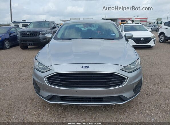 3FA6P0G74LR233463 2020 FORD FUSION Gray 