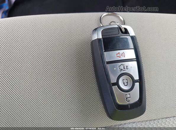 3FA6P0G74LR233463 2020 FORD FUSION Gray Вид панелі приладів