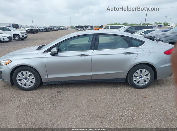 3FA6P0G74LR233463 2020 FORD FUSION Gray 