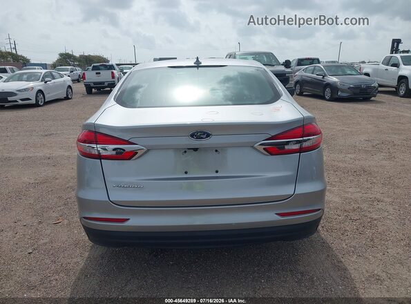 3FA6P0G74LR233463 2020 FORD FUSION Gray 