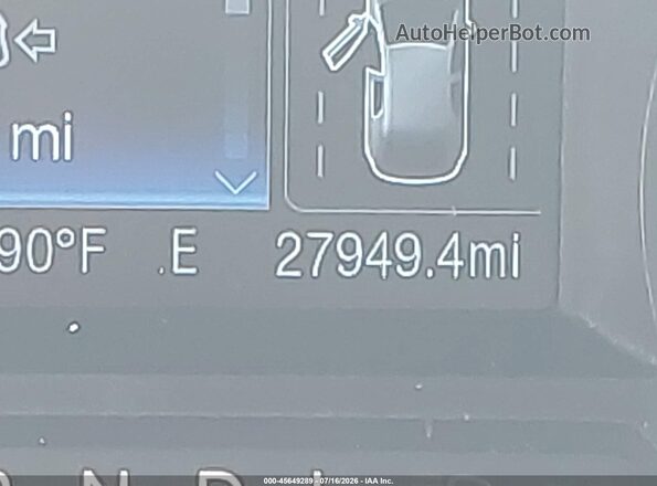 3FA6P0G74LR233463 2020 FORD FUSION Gray 