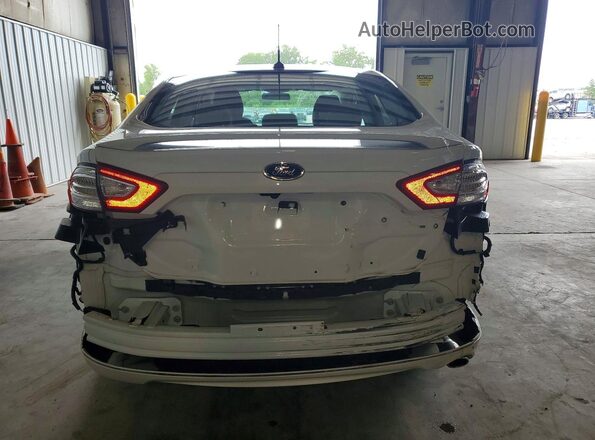 3FA6P0G75GR339121 2016 FORD FUSION Белый Вид сзади