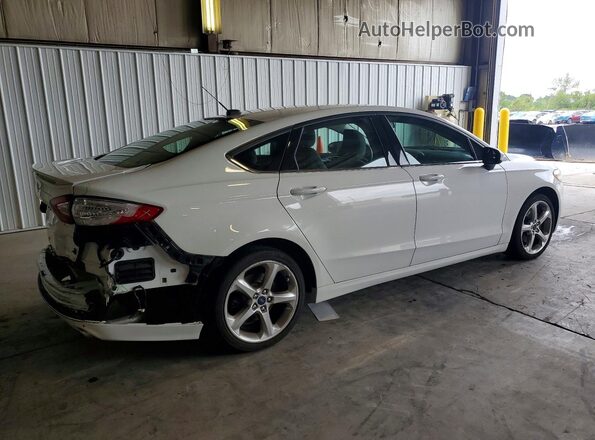 3FA6P0G75GR339121 2016 FORD FUSION Белый Задняя правая четверть