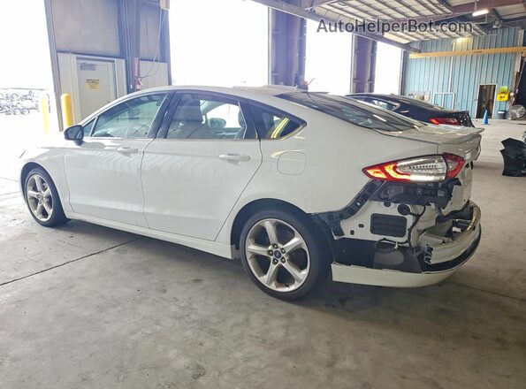 3FA6P0G75GR339121 2016 FORD FUSION Белый Задняя левая четверть