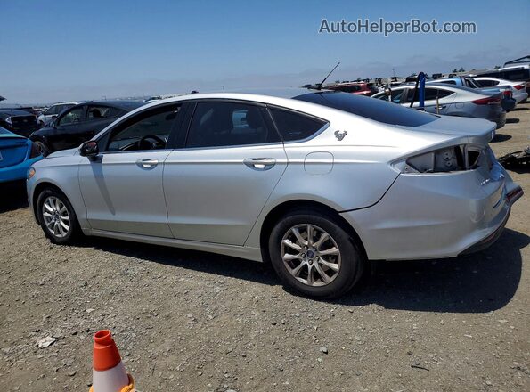 3FA6P0G75JR167597 2018 FORD FUSION Silver Rear left