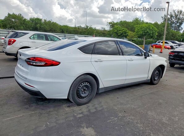 3FA6P0G75LR200049 2020 FORD FUSION White უკანა მარჯვენა