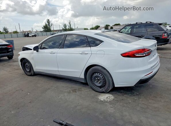 3FA6P0G75LR200049 2020 FORD FUSION White უკანა მარცხენა
