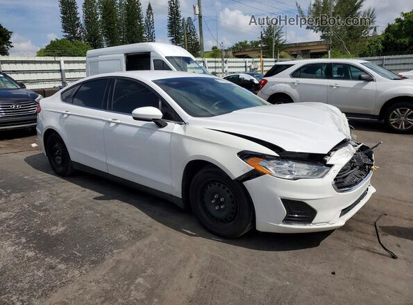 3FA6P0G75LR200049 2020 FORD FUSION White წინა მარჯვენა