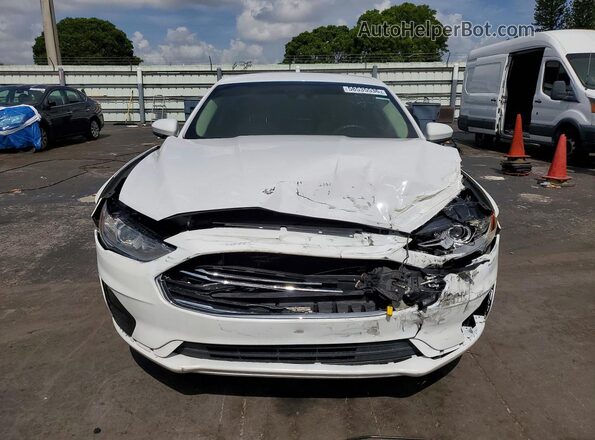 3FA6P0G75LR200049 2020 FORD FUSION White წინა ხედი