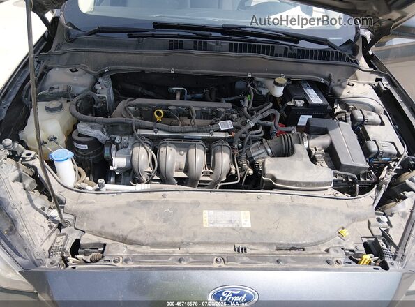 3FA6P0G75LR262003 2020 FORD FUSION Gray Rear view