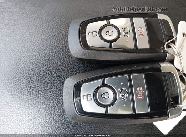 3FA6P0G75LR262003 2020 FORD FUSION Gray Dashboard view