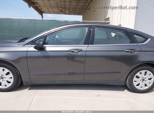3FA6P0G75LR262003 2020 FORD FUSION Gray 