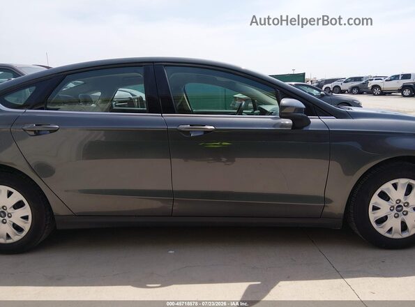 3FA6P0G75LR262003 2020 FORD FUSION Gray 