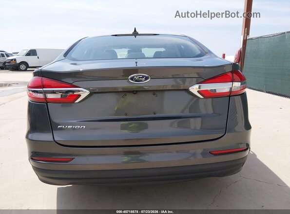 3FA6P0G75LR262003 2020 FORD FUSION Gray 