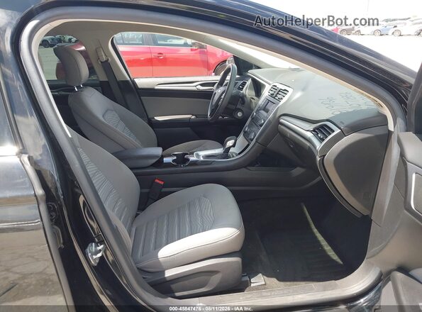3FA6P0G76GR312221 2016 FORD FUSION Black Սալոնի դիմացի տեսք