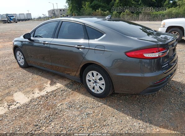 3FA6P0G76LR263662 2020 FORD FUSION Серый Задняя левая четверть