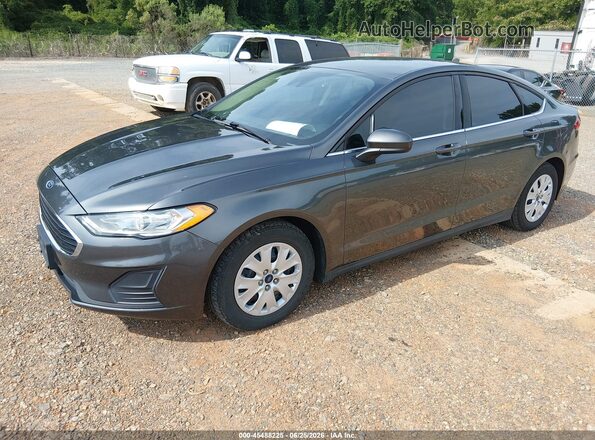 3FA6P0G76LR263662 2020 FORD FUSION Серый Передняя левая четверть