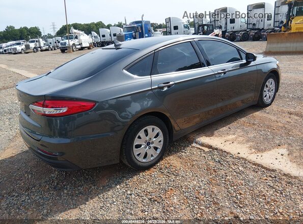 3FA6P0G76LR263662 2020 FORD FUSION Серый Задняя правая четверть