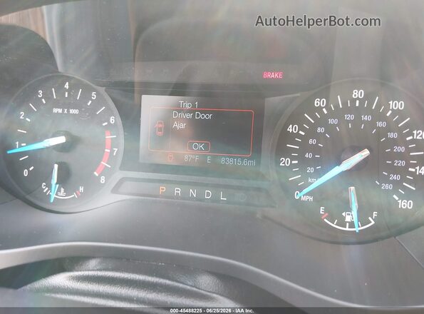 3FA6P0G76LR263662 2020 FORD FUSION Серый Вид задних сидений