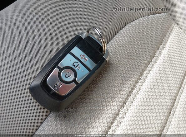 3FA6P0G76LR263662 2020 FORD FUSION Серый Вид панели приборов