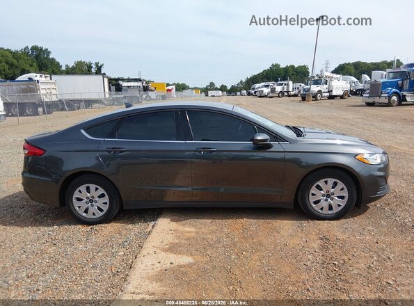 3FA6P0G76LR263662 2020 FORD FUSION Серый 