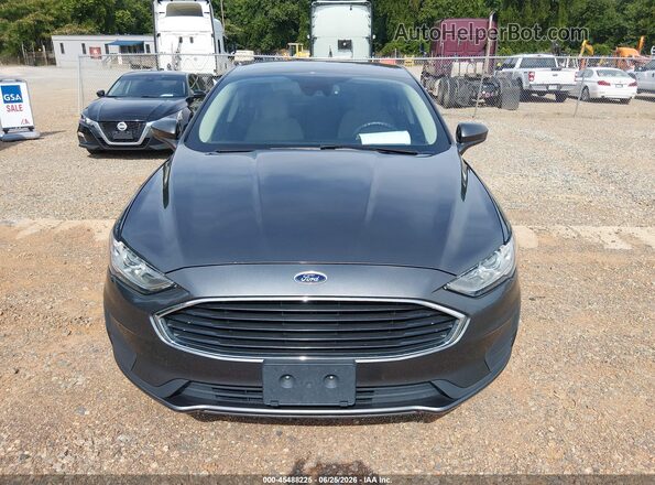 3FA6P0G76LR263662 2020 FORD FUSION Серый 