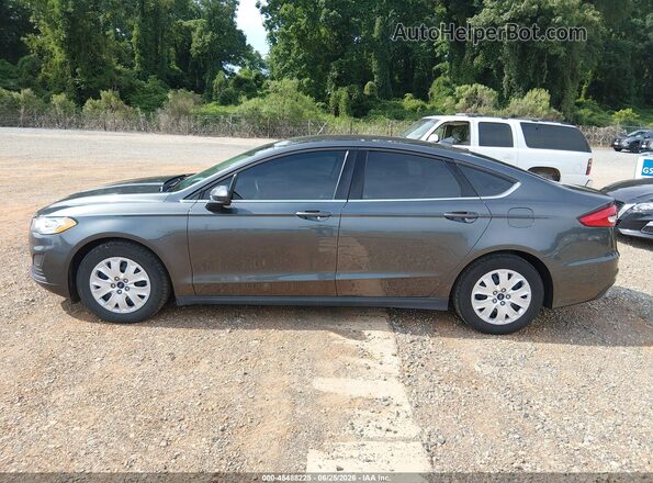 3FA6P0G76LR263662 2020 FORD FUSION Серый 
