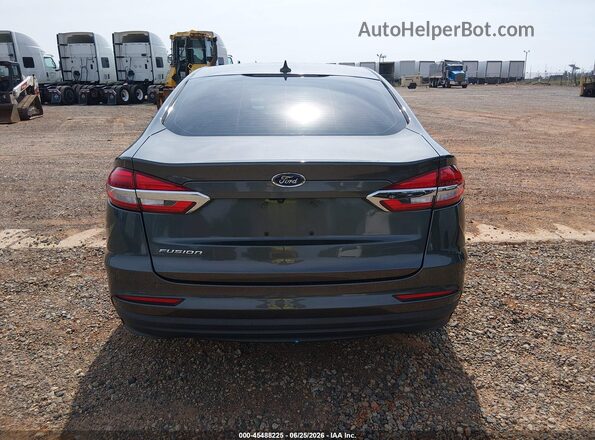 3FA6P0G76LR263662 2020 FORD FUSION Серый 