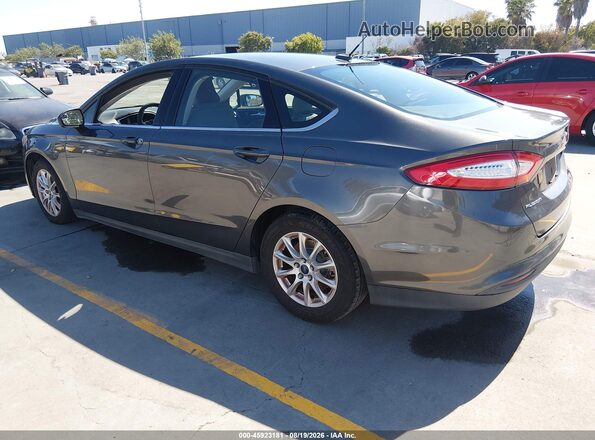 3FA6P0G77GR157629 2016 FORD FUSION Gray Tył lewy