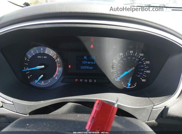 3FA6P0G77GR157629 2016 FORD FUSION Gray Widok tylnych siedzeń