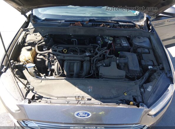 3FA6P0G77GR157629 2016 FORD FUSION Gray Widok z tyłu
