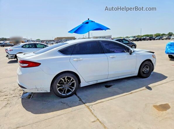 3FA6P0G77JR136304 2018 FORD FUSION White Հետևի աջ