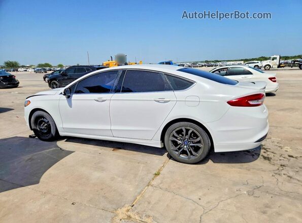 3FA6P0G77JR136304 2018 FORD FUSION White Հետևի ձախ