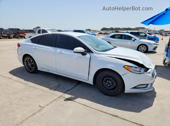 3FA6P0G77JR136304 2018 FORD FUSION White Առջևի աջ