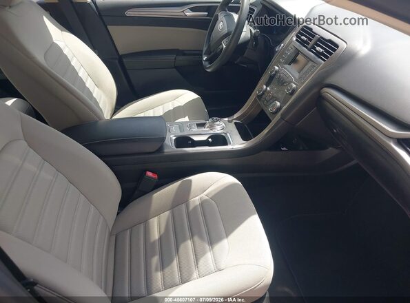3FA6P0G77KR211441 2019 FORD FUSION Blue Widok wnętrza z przodu