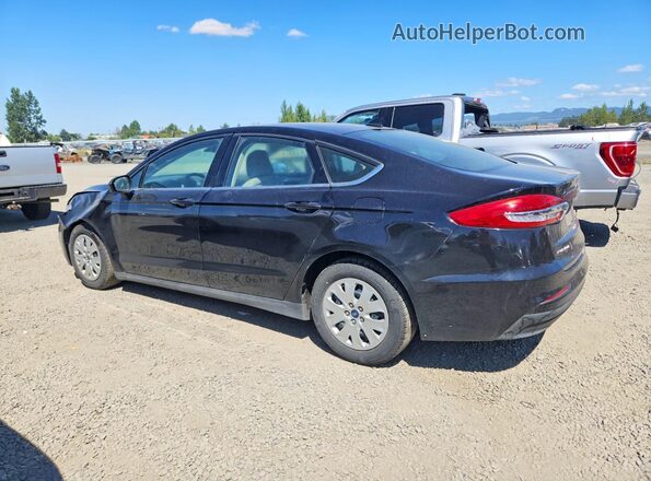 3FA6P0G77LR234011 2020 FORD FUSION Black Tył lewy