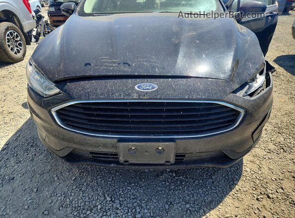 3FA6P0G77LR234011 2020 FORD FUSION Black Widok wnętrza z tyłu