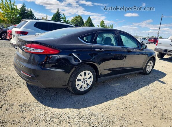 3FA6P0G77LR234011 2020 FORD FUSION Black Tył prawy