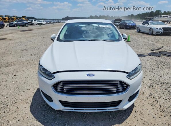 3FA6P0G78GR112425 2016 FORD FUSION White Vista frontal